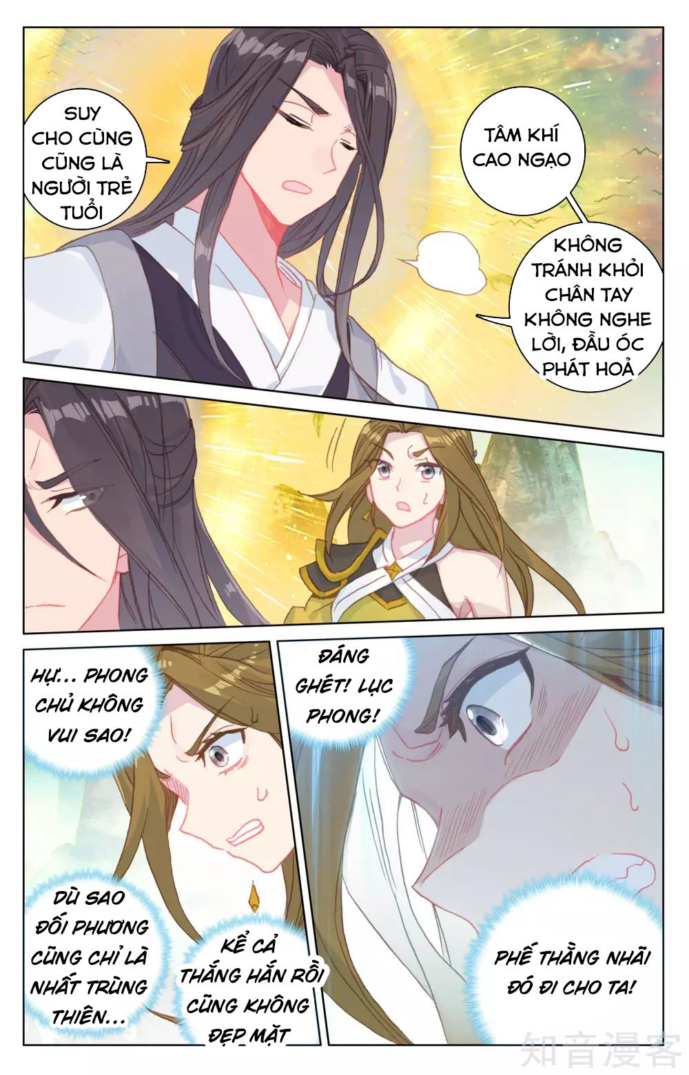 Nguyên Tôn Chap 158 - Next Chap 159