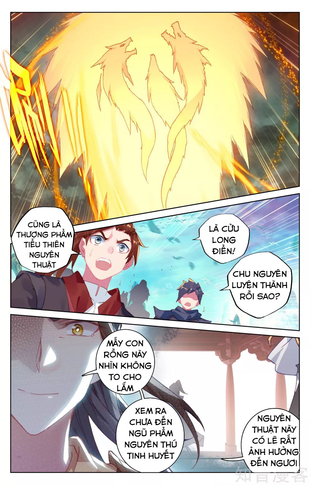 Nguyên Tôn Chap 158 - Next Chap 159