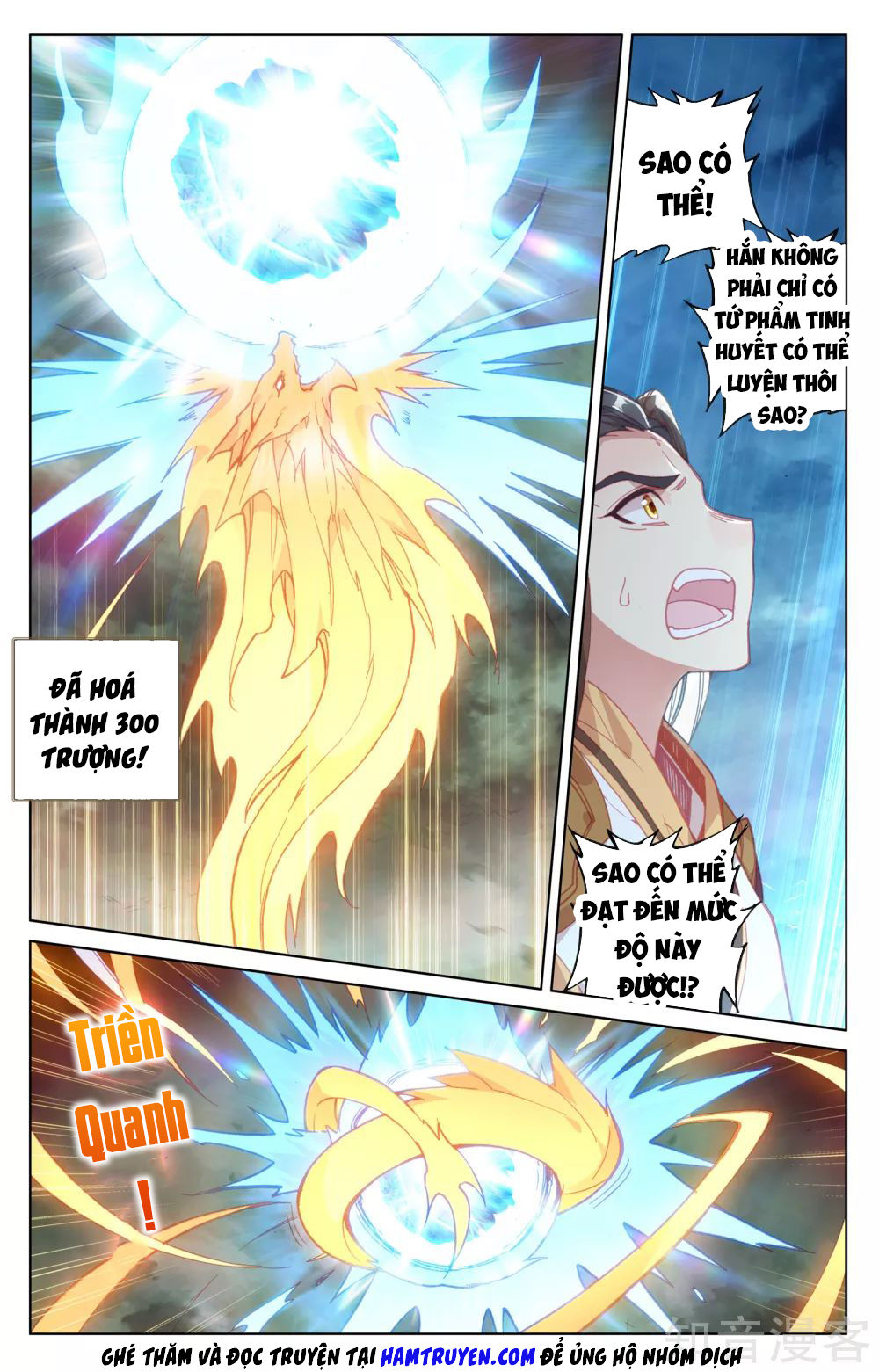 Nguyên Tôn Chap 158 - Next Chap 159