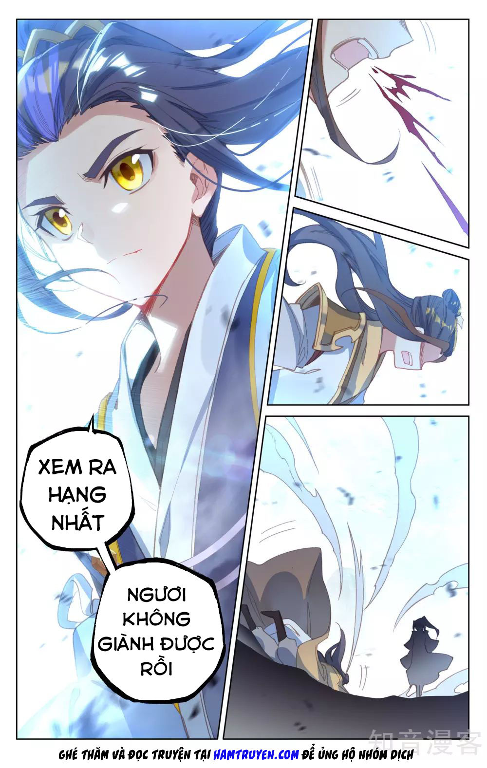 Nguyên Tôn Chap 159 - Next Chap 160