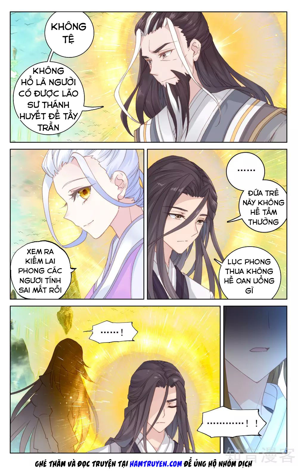 Nguyên Tôn Chap 159 - Next Chap 160