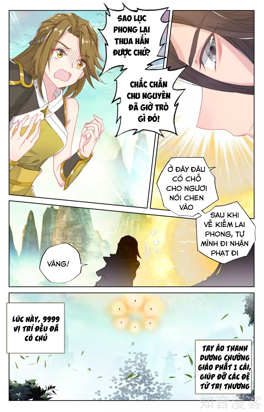 Nguyên Tôn Chap 159 - Next Chap 160