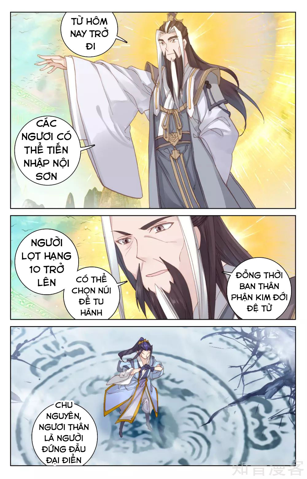 Nguyên Tôn Chap 159 - Next Chap 160