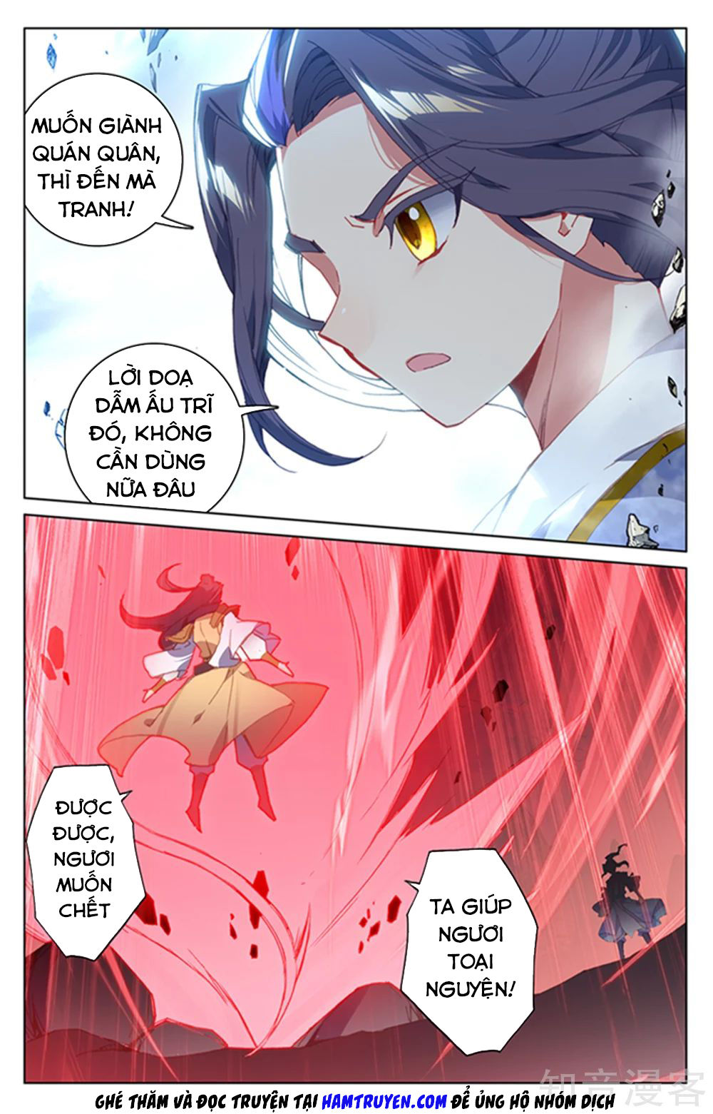 Nguyên Tôn Chap 159 - Next Chap 160