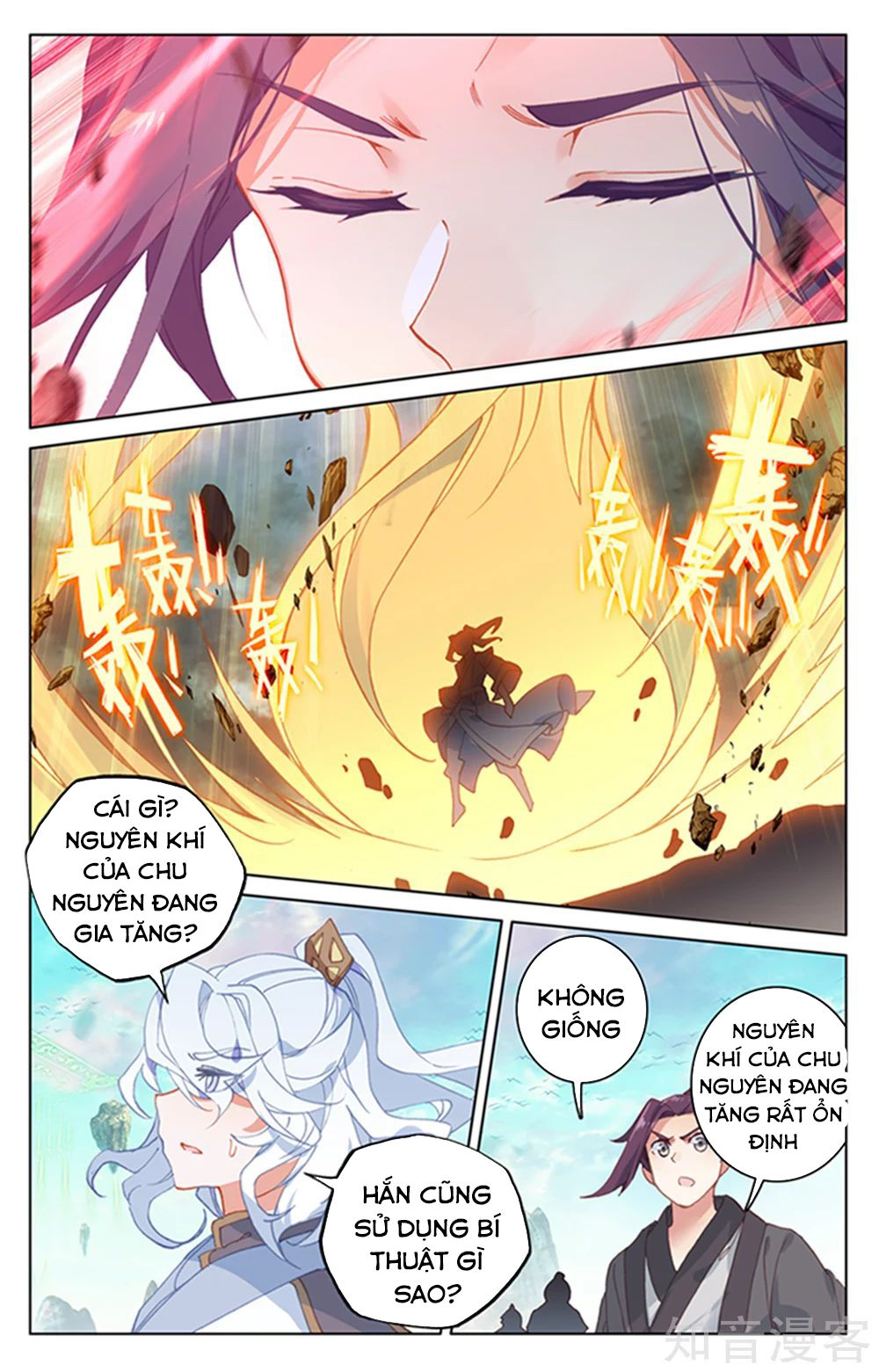 Nguyên Tôn Chap 159 - Next Chap 160