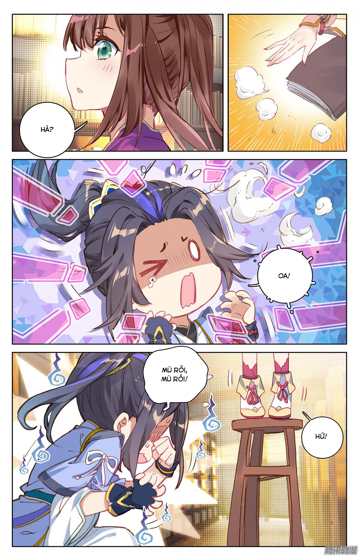 Nguyên Tôn Chap 16 - Next Chap 17