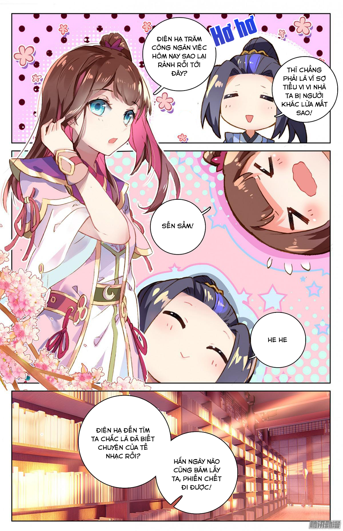 Nguyên Tôn Chap 16 - Next Chap 17
