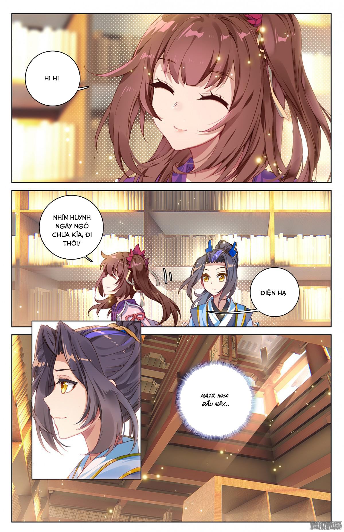 Nguyên Tôn Chap 16 - Next Chap 17
