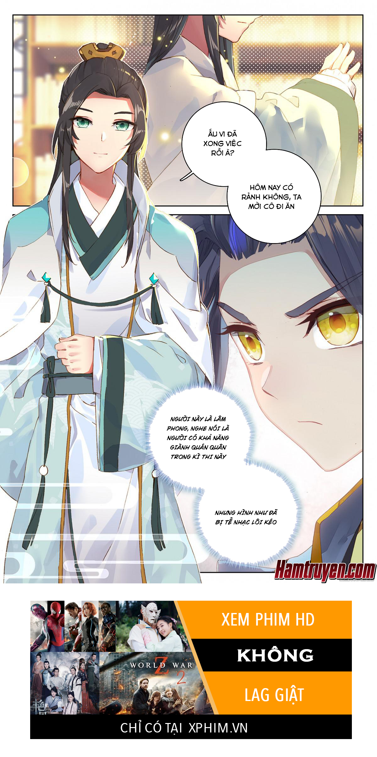 Nguyên Tôn Chap 16 - Next Chap 17