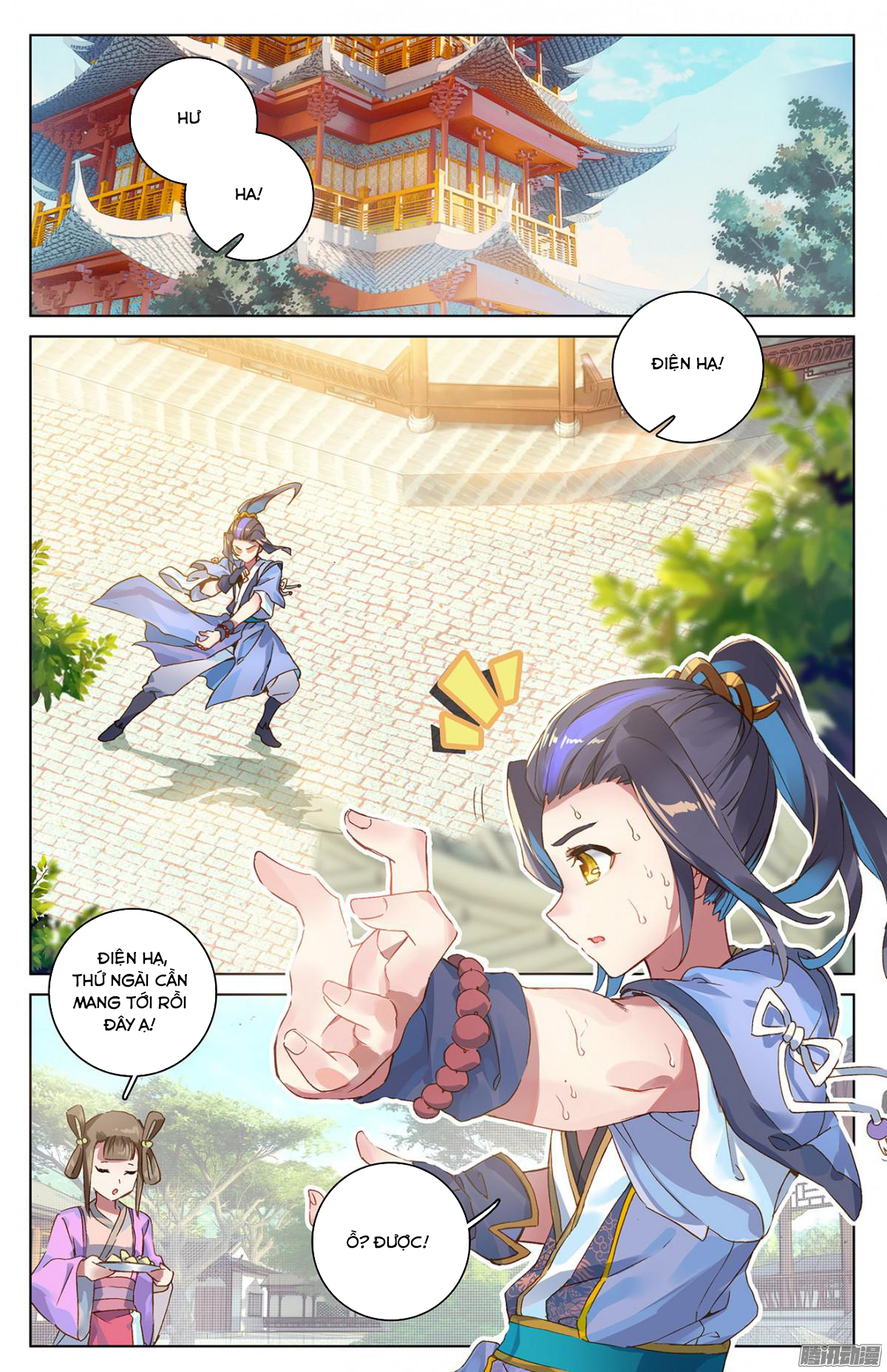 Nguyên Tôn Chap 16 - Next Chap 17