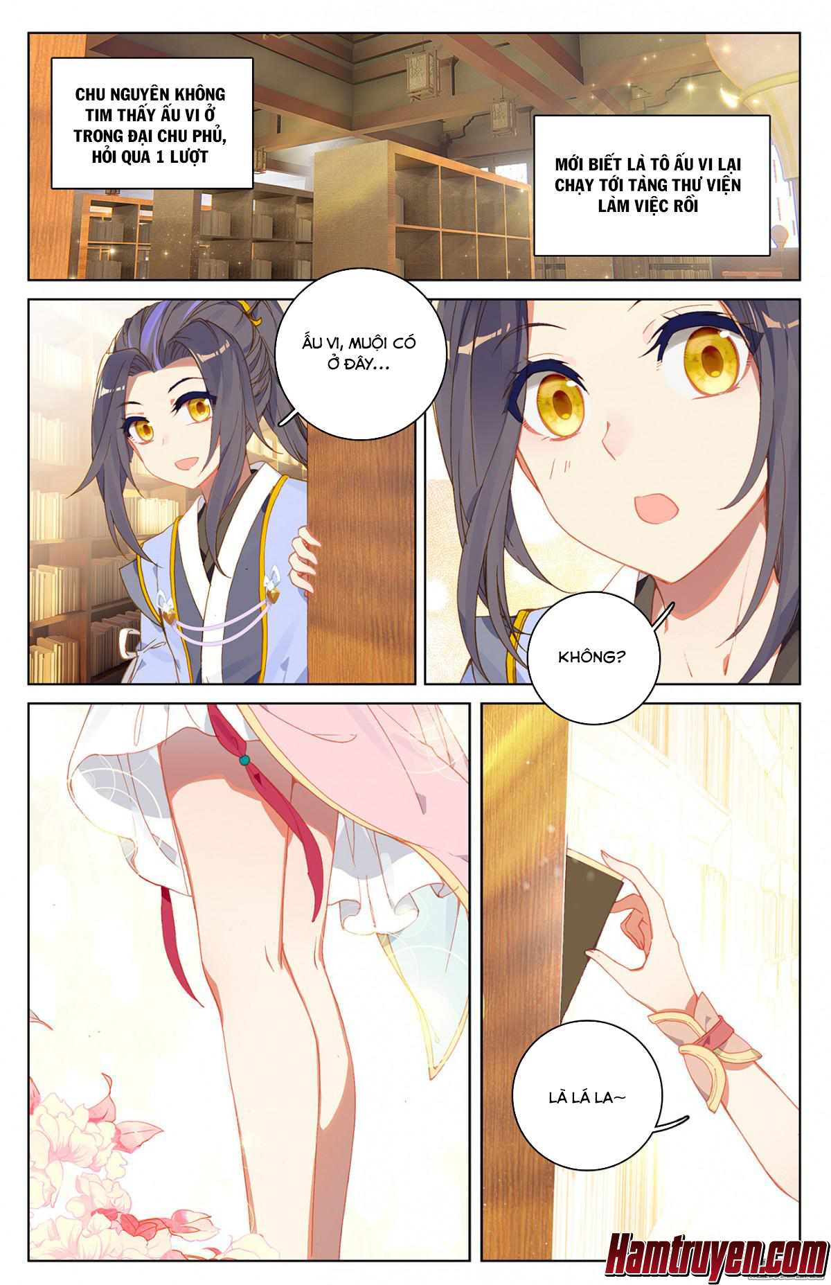 Nguyên Tôn Chap 16 - Next Chap 17
