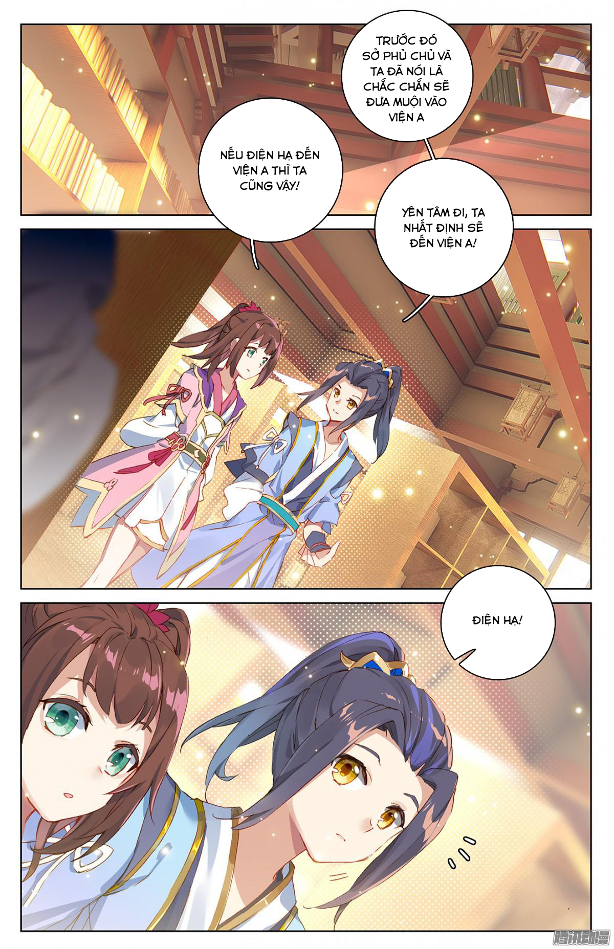 Nguyên Tôn Chap 16 - Next Chap 17