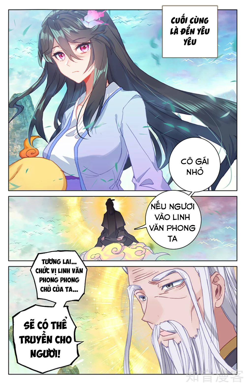 Nguyên Tôn Chap 160 - Next Chap 161