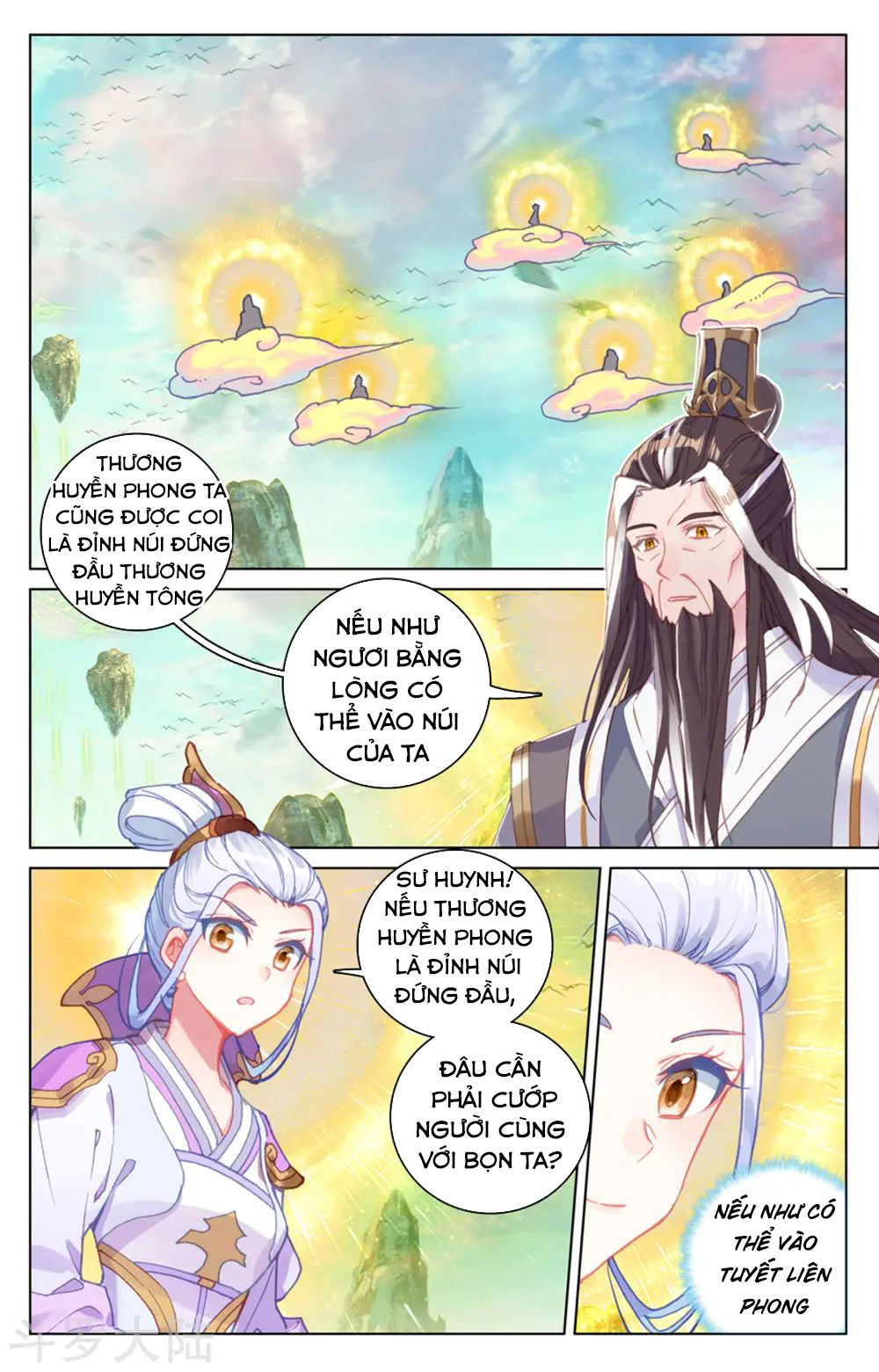 Nguyên Tôn Chap 160 - Next Chap 161