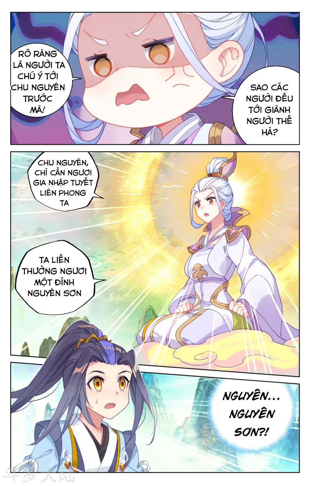 Nguyên Tôn Chap 160 - Next Chap 161
