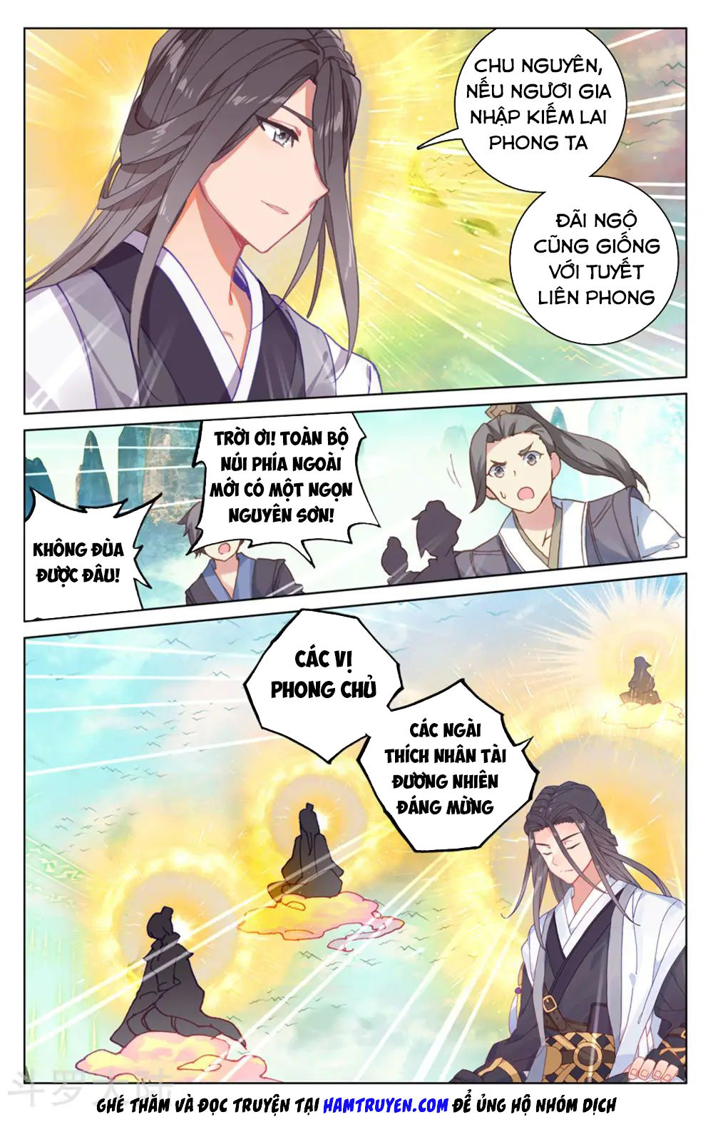 Nguyên Tôn Chap 160 - Next Chap 161