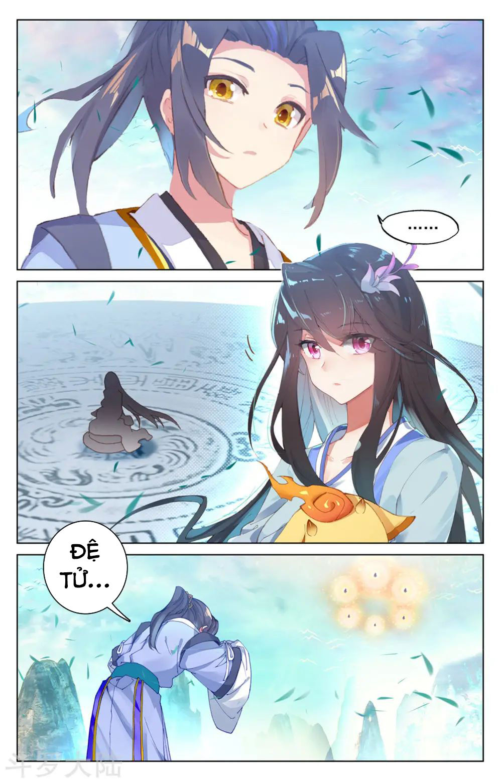 Nguyên Tôn Chap 160 - Next Chap 161