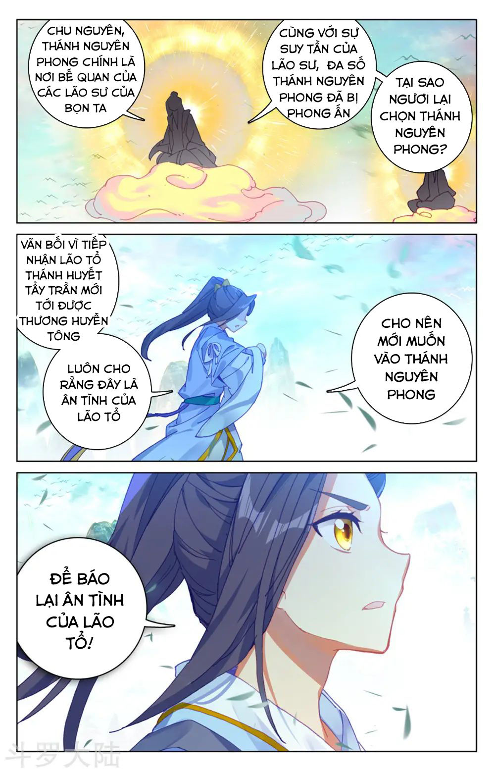 Nguyên Tôn Chap 160 - Next Chap 161