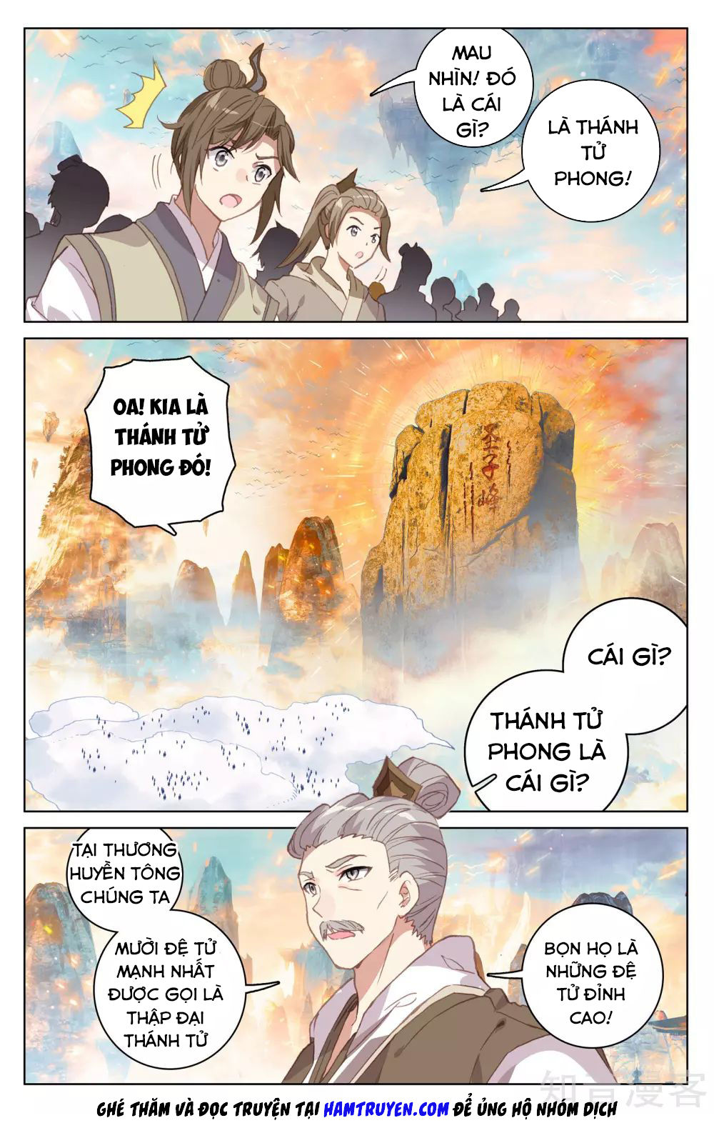 Nguyên Tôn Chap 161 - Next Chap 162