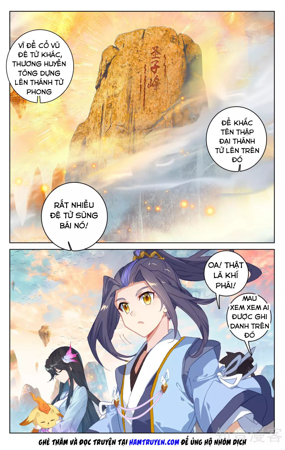 Nguyên Tôn Chap 161 - Next Chap 162
