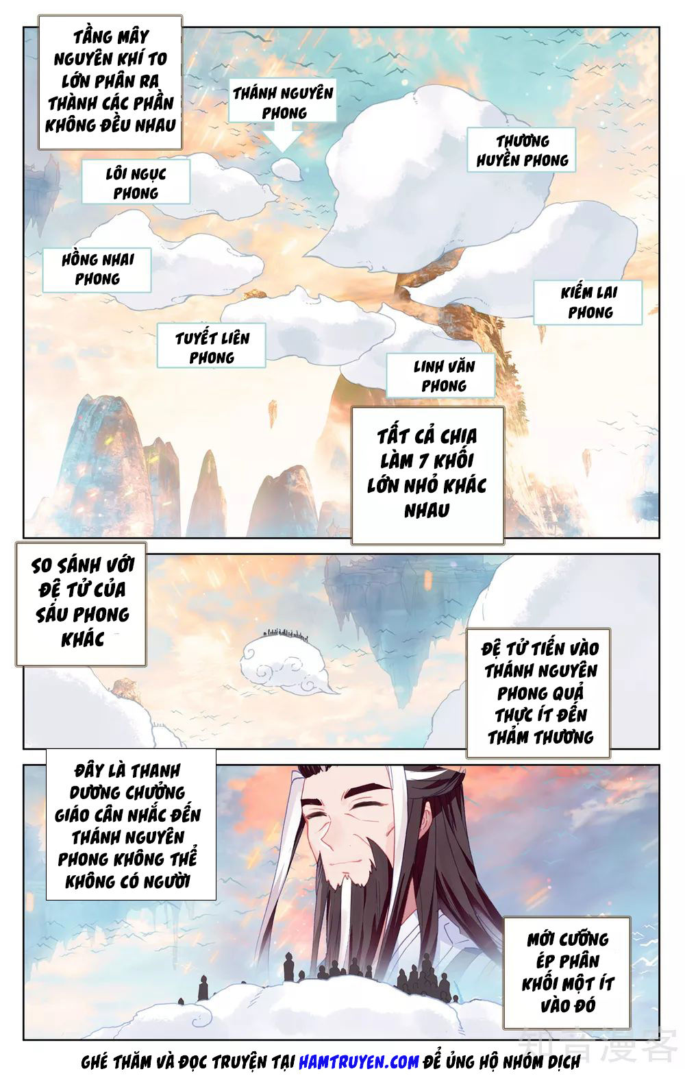 Nguyên Tôn Chap 161 - Next Chap 162