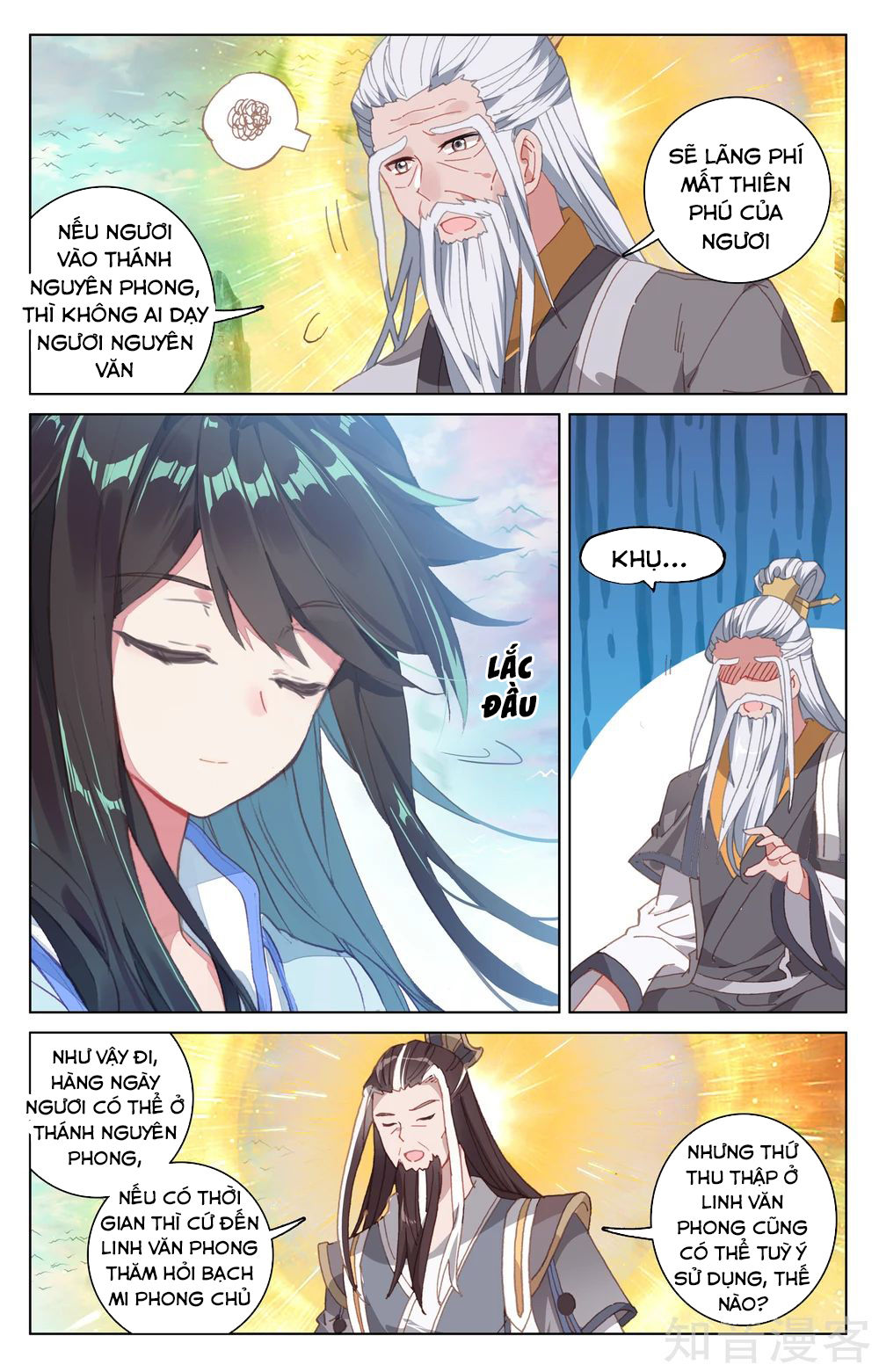 Nguyên Tôn Chap 161 - Next Chap 162