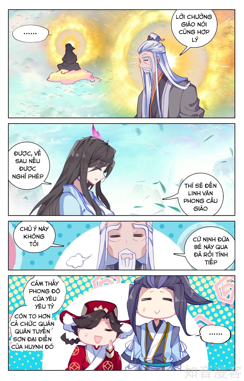 Nguyên Tôn Chap 161 - Next Chap 162