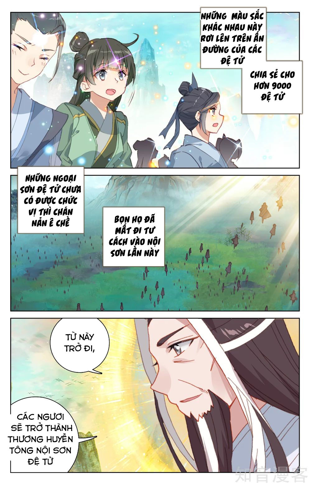 Nguyên Tôn Chap 161 - Next Chap 162