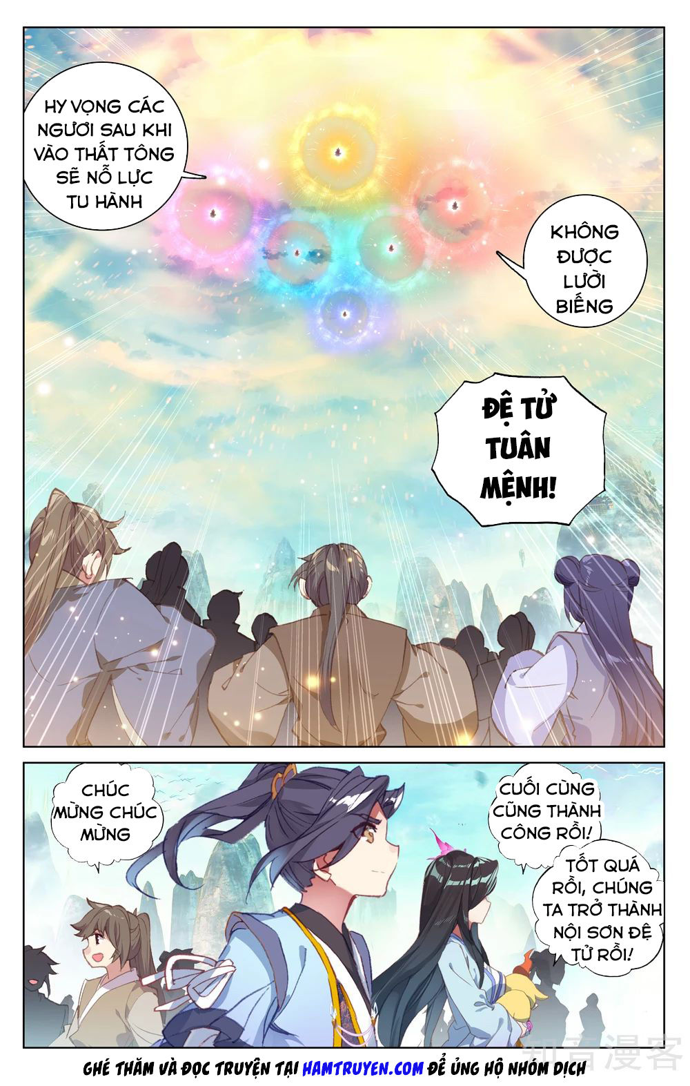 Nguyên Tôn Chap 161 - Next Chap 162