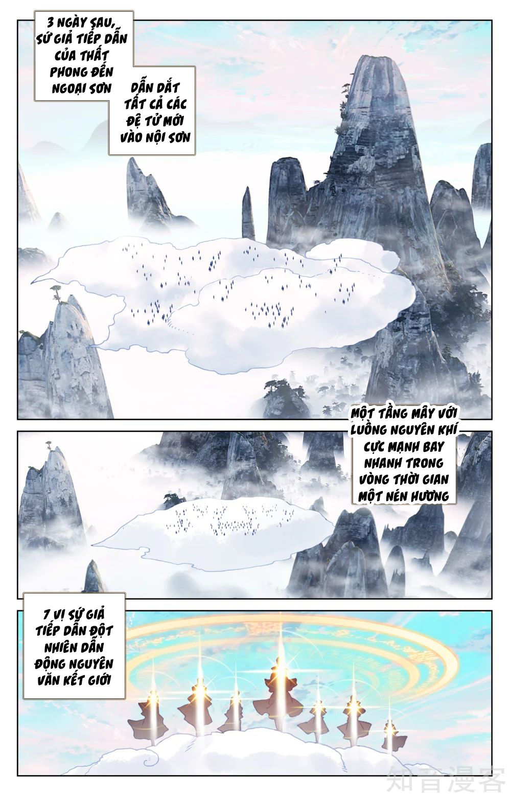 Nguyên Tôn Chap 161 - Next Chap 162