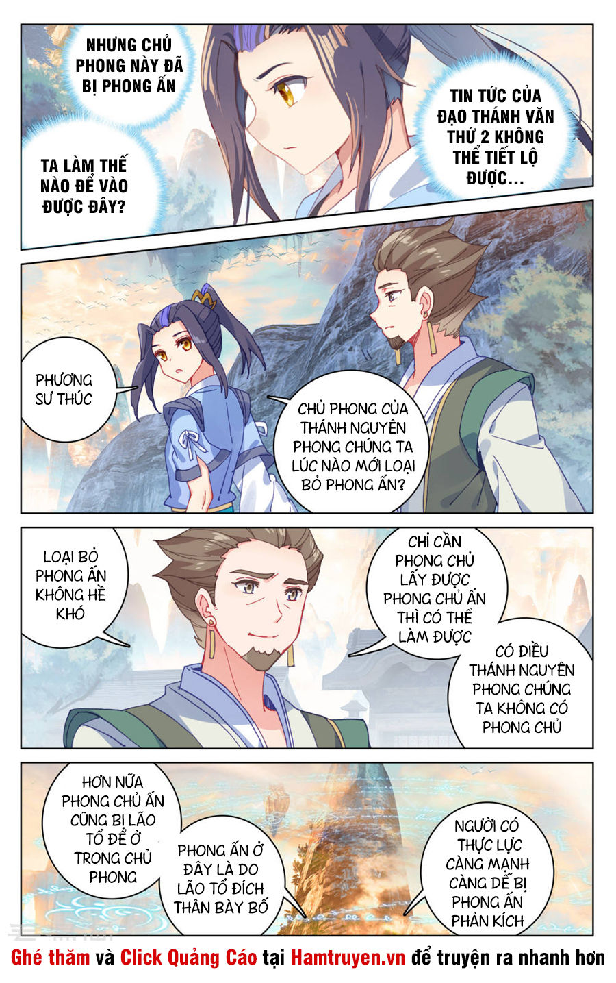 Nguyên Tôn Chap 162 - Next Chap 163