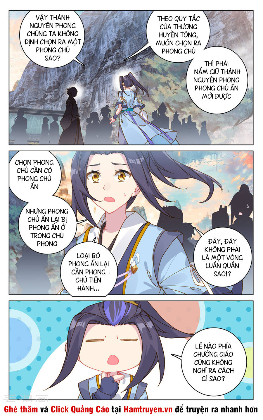 Nguyên Tôn Chap 162 - Next Chap 163