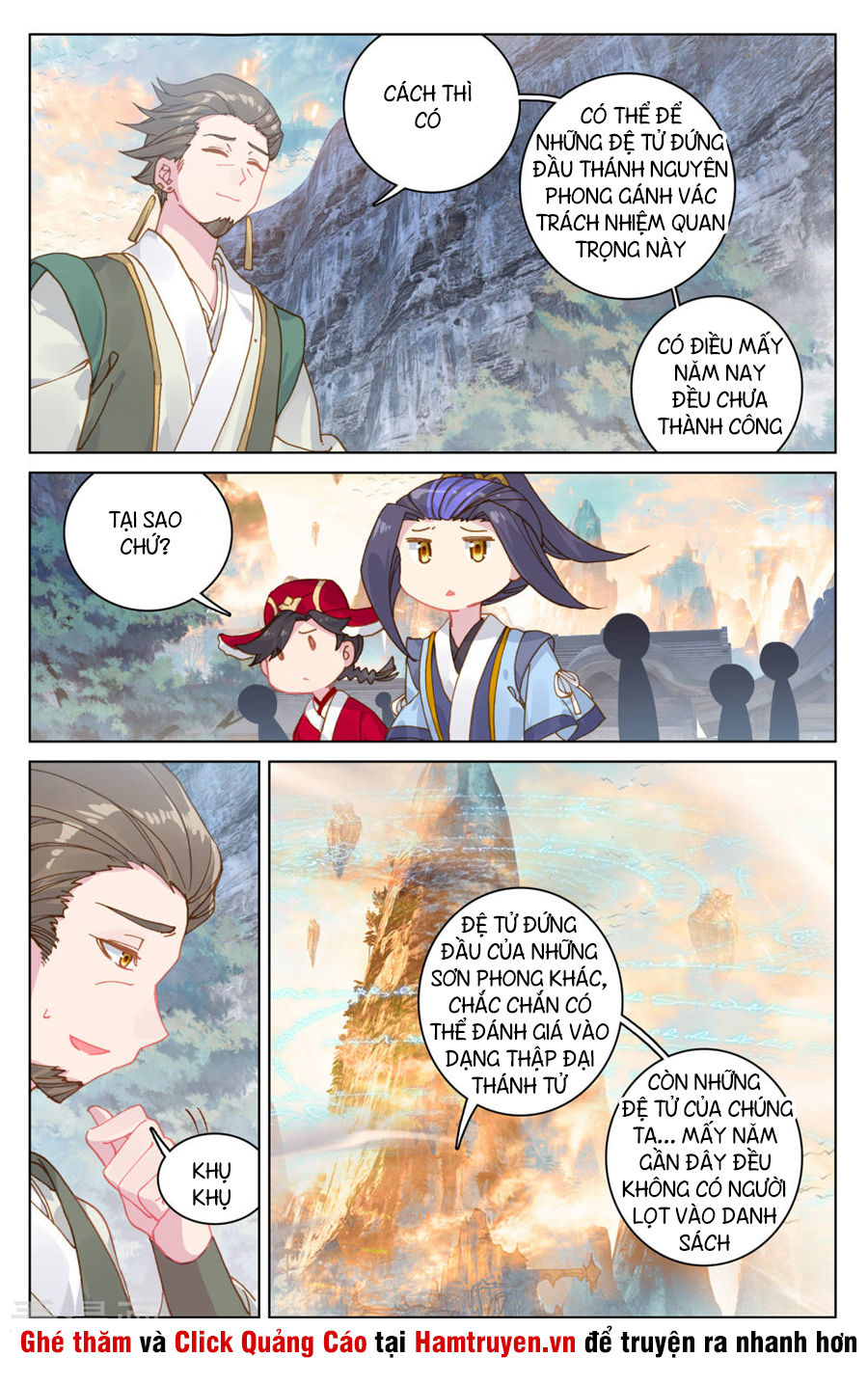 Nguyên Tôn Chap 162 - Next Chap 163
