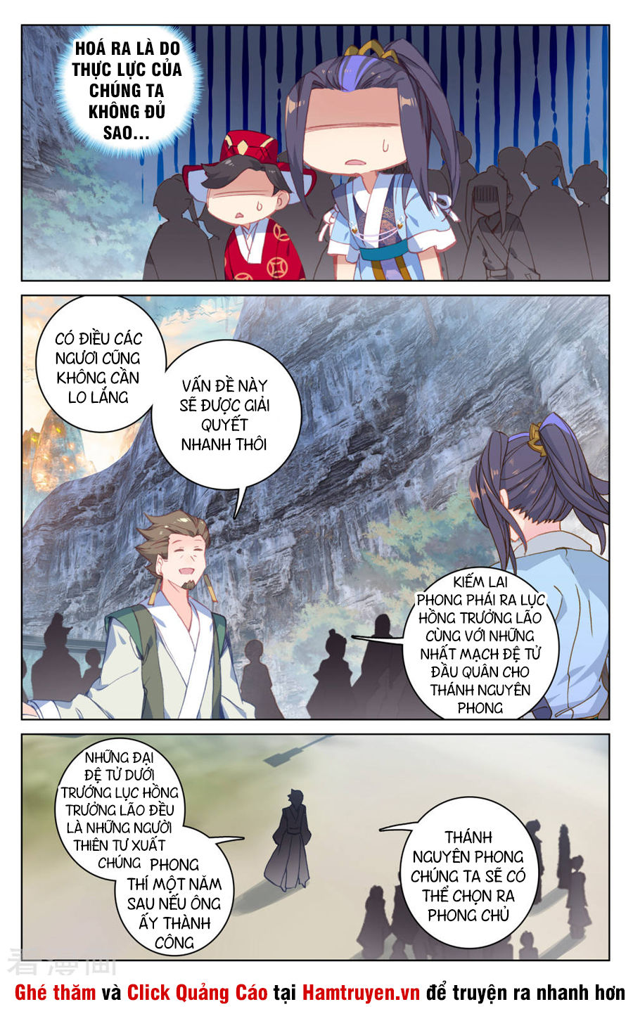 Nguyên Tôn Chap 162 - Next Chap 163