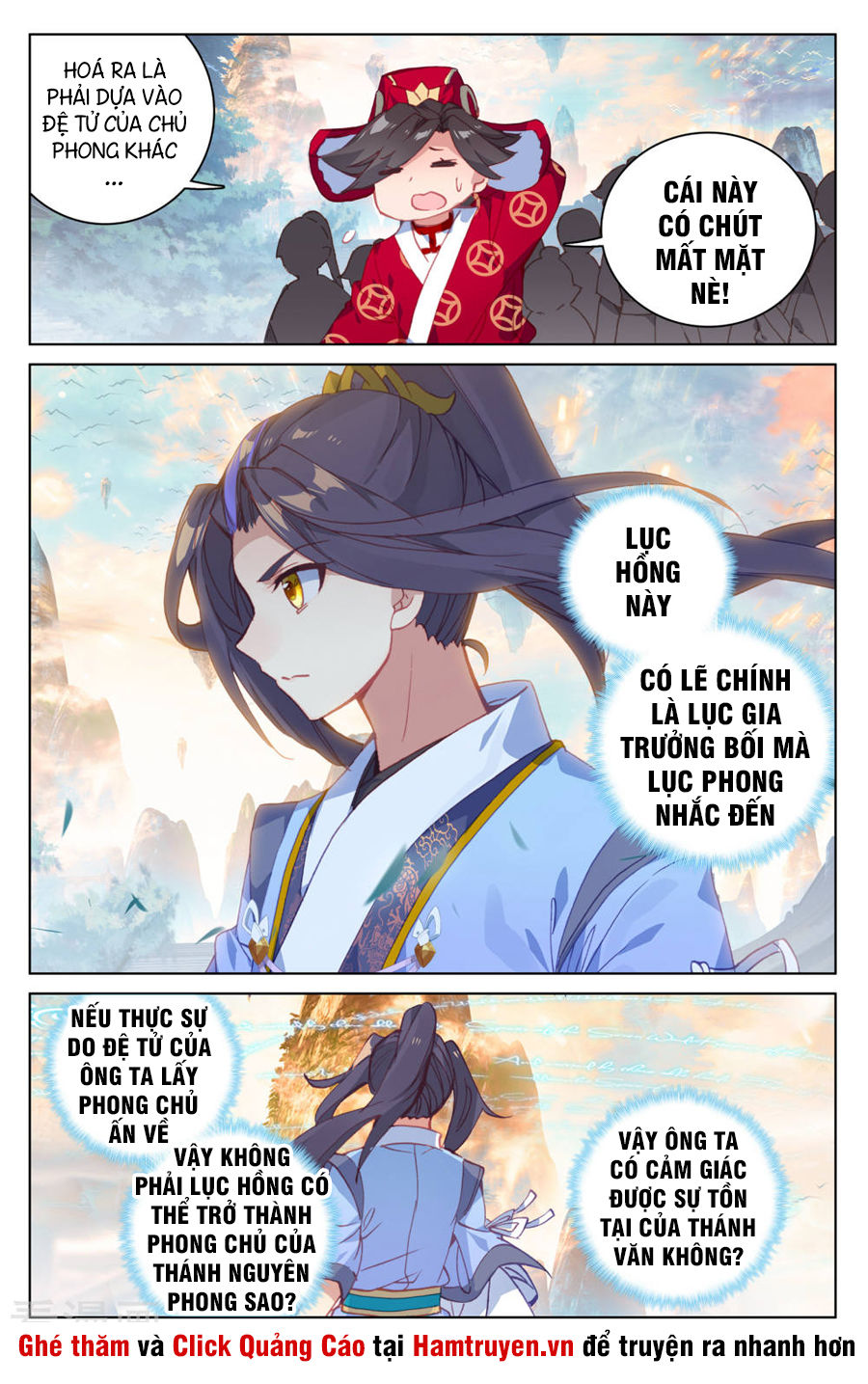 Nguyên Tôn Chap 162 - Next Chap 163