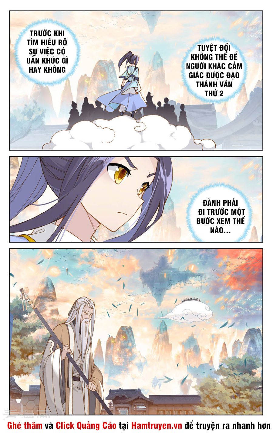 Nguyên Tôn Chap 162 - Next Chap 163