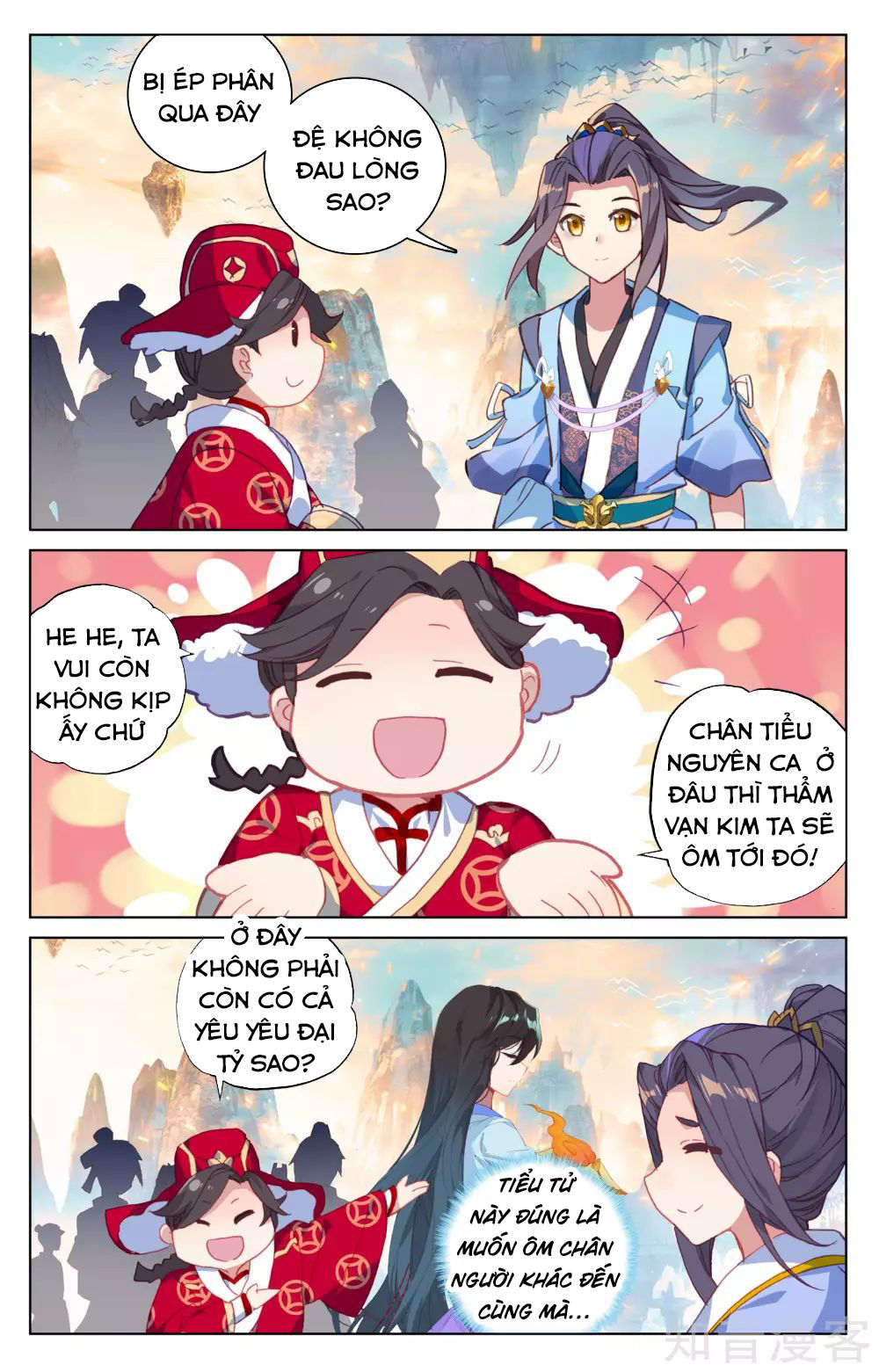 Nguyên Tôn Chap 162 - Next Chap 163