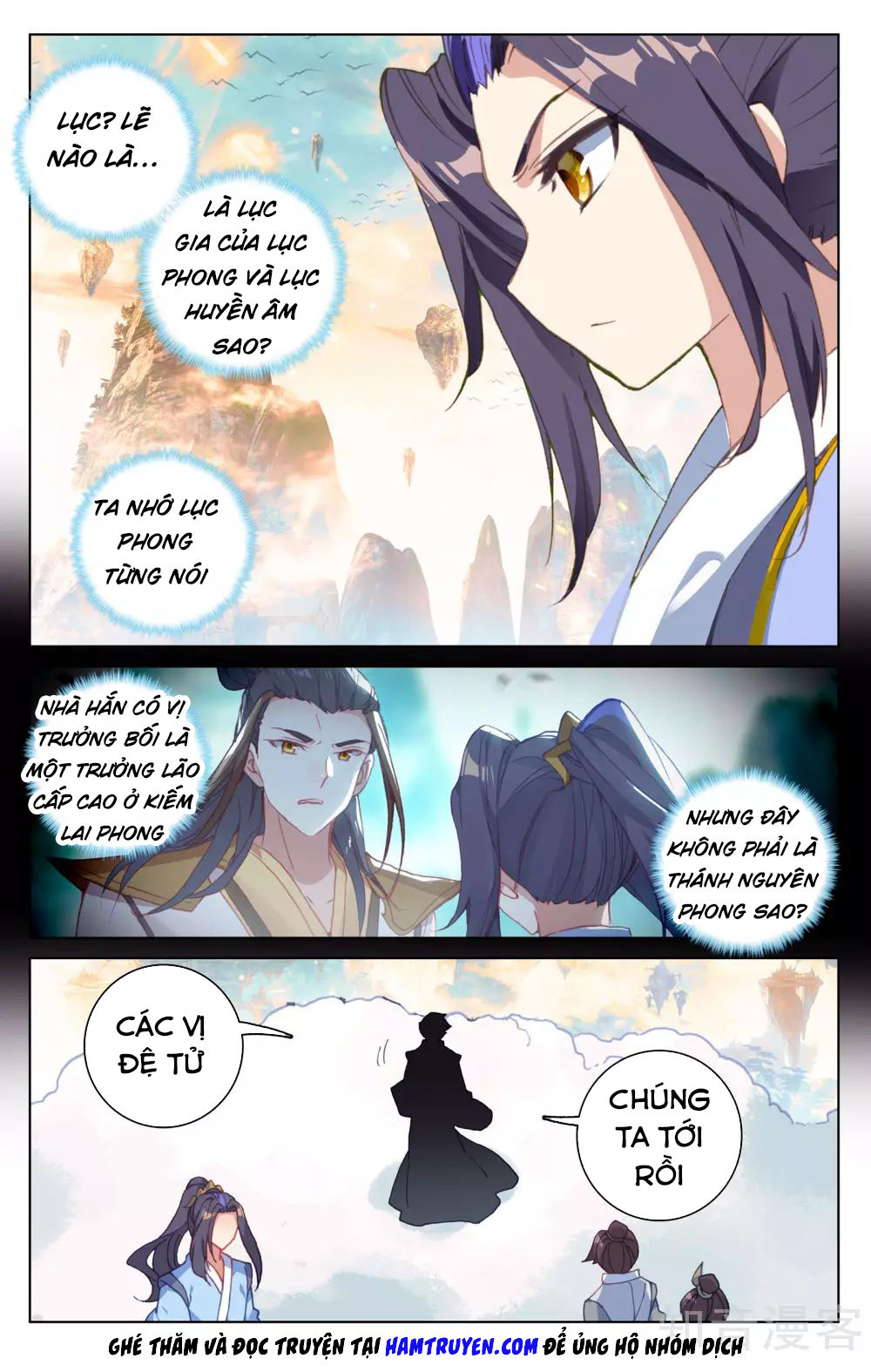 Nguyên Tôn Chap 162 - Next Chap 163