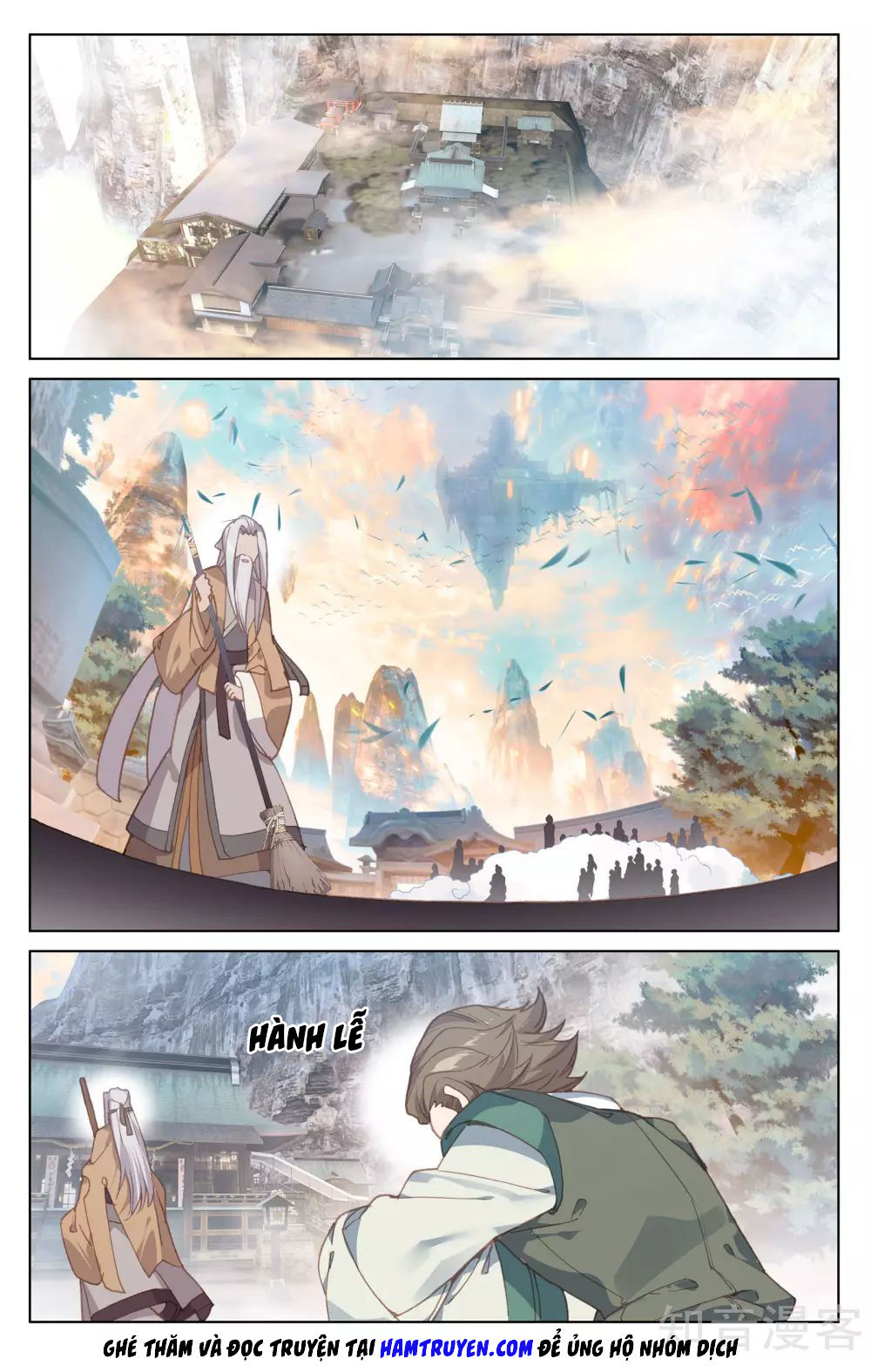 Nguyên Tôn Chap 162 - Next Chap 163
