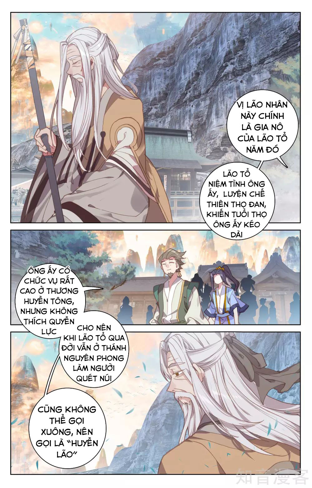 Nguyên Tôn Chap 162 - Next Chap 163