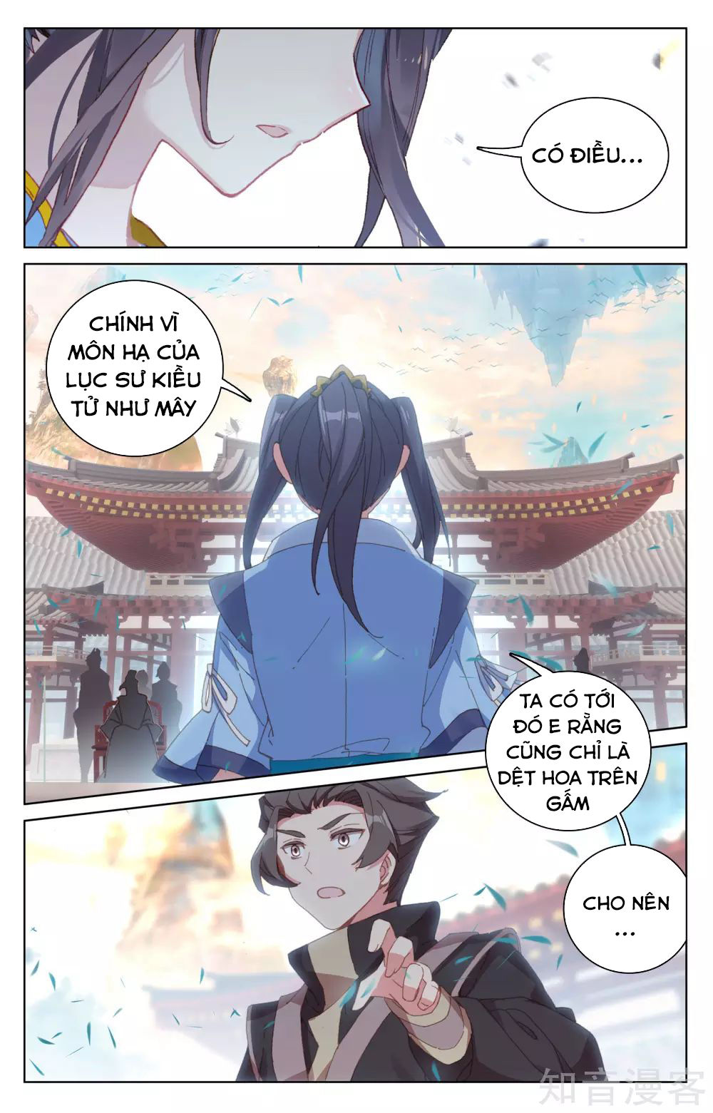 Nguyên Tôn Chap 163 - Next Chap 164