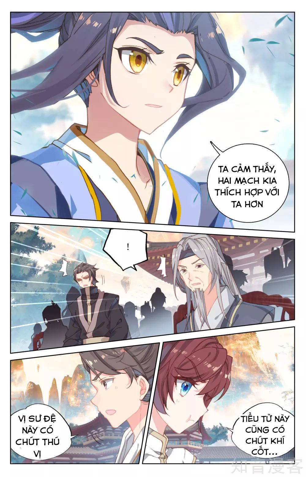 Nguyên Tôn Chap 163 - Next Chap 164