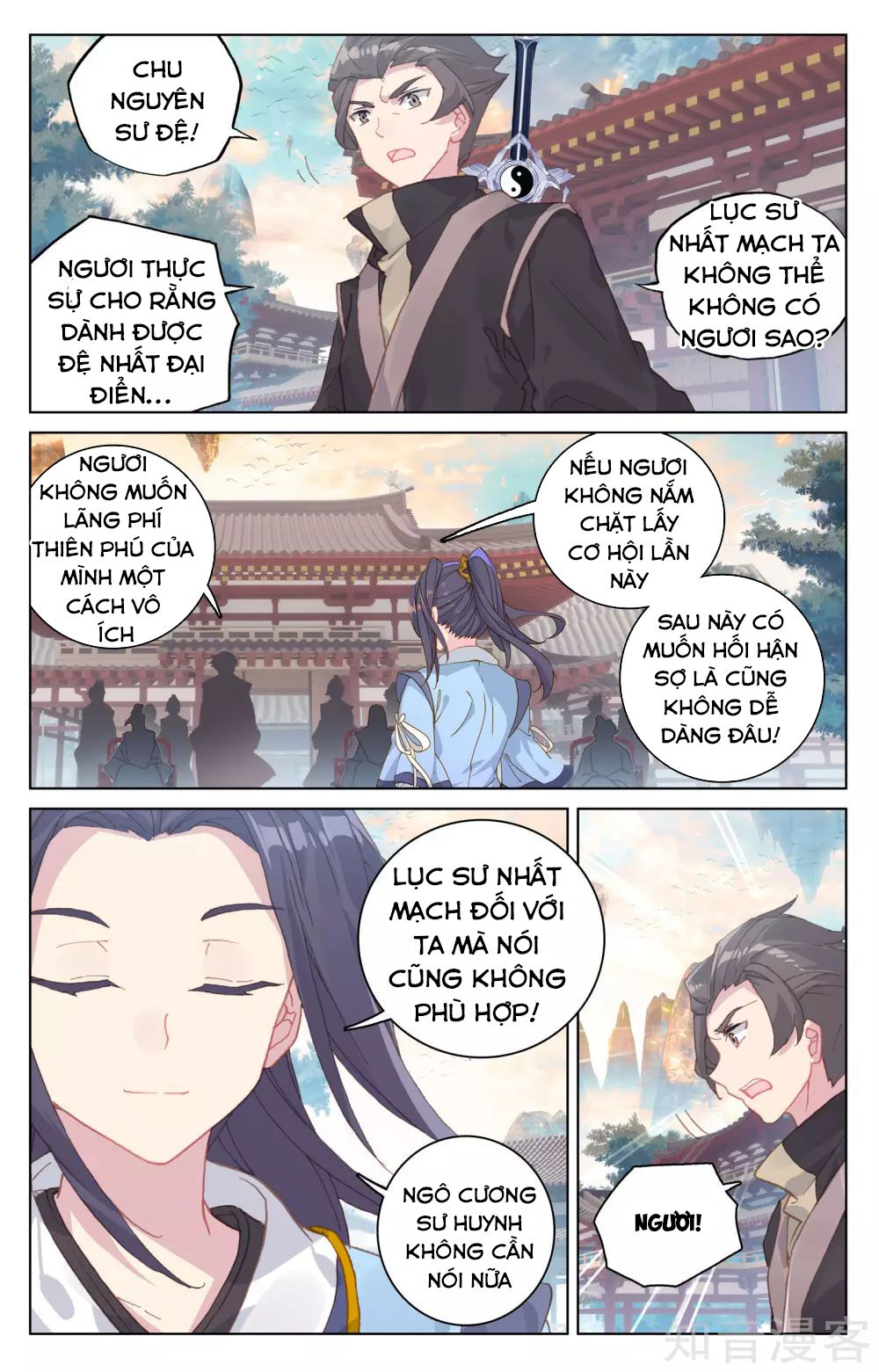 Nguyên Tôn Chap 163 - Next Chap 164
