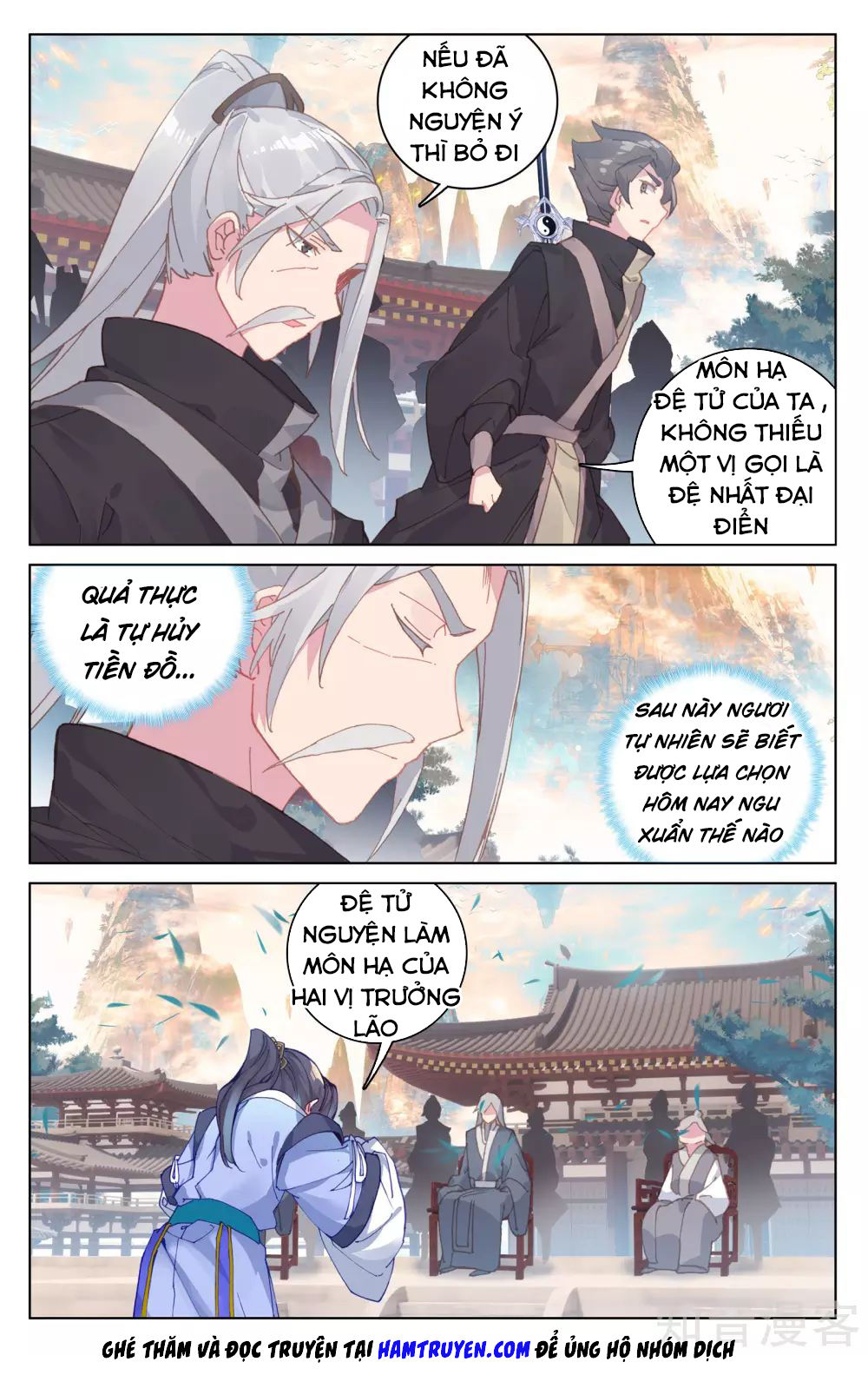 Nguyên Tôn Chap 163 - Next Chap 164