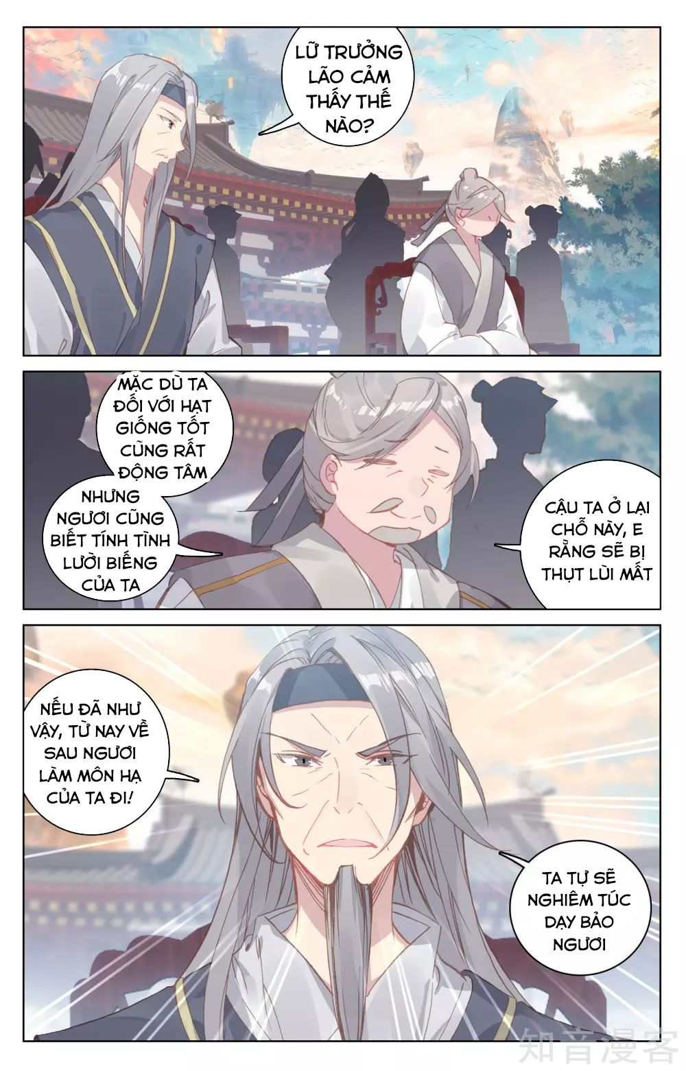 Nguyên Tôn Chap 163 - Next Chap 164