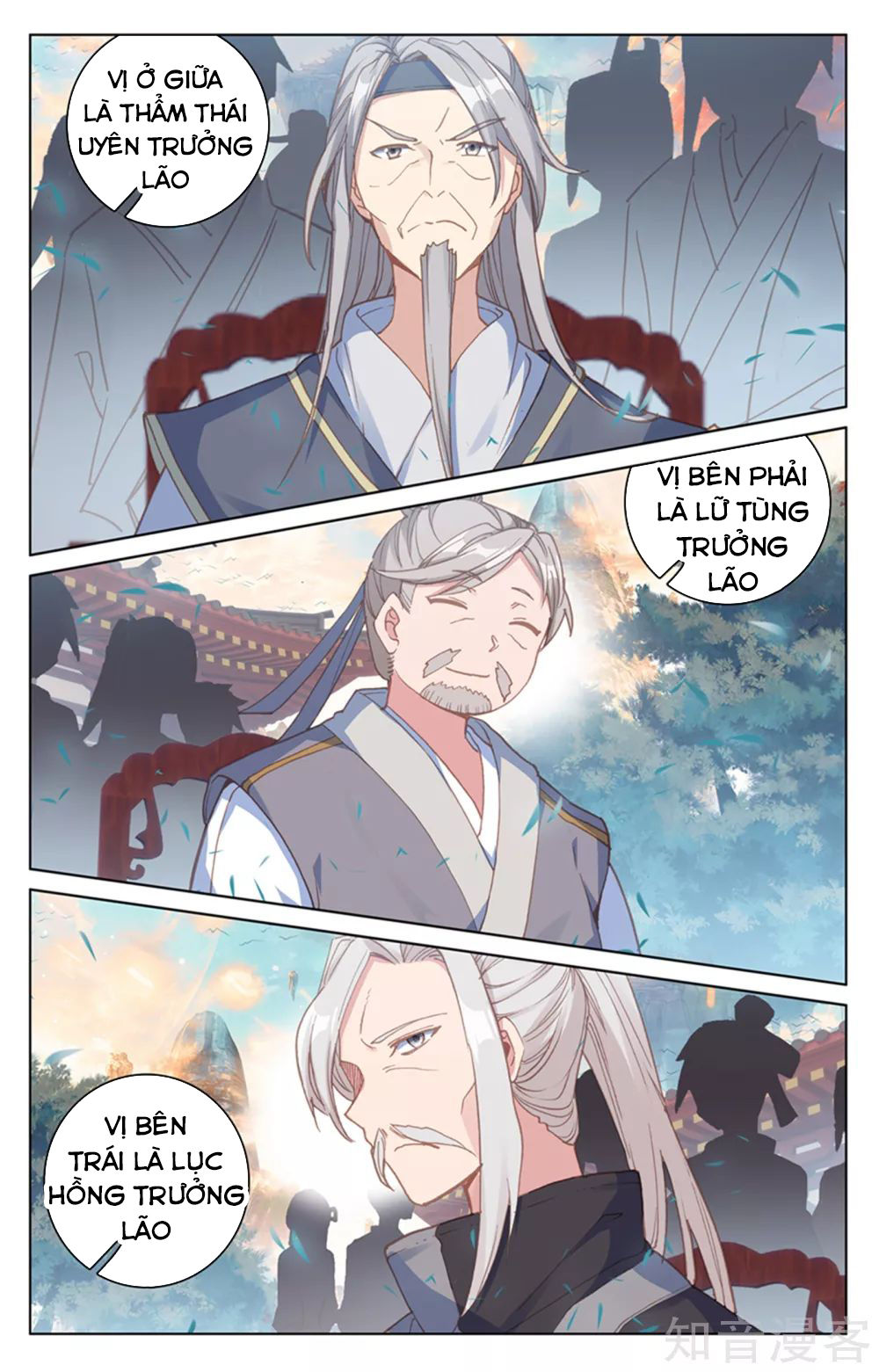 Nguyên Tôn Chap 163 - Next Chap 164
