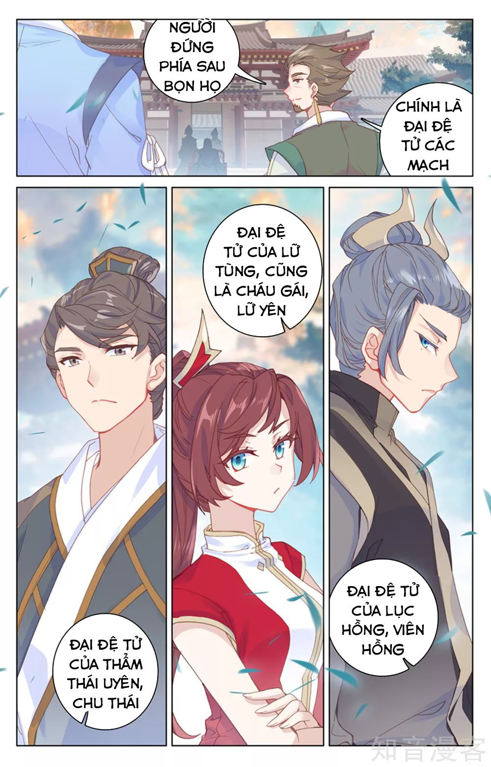 Nguyên Tôn Chap 163 - Next Chap 164
