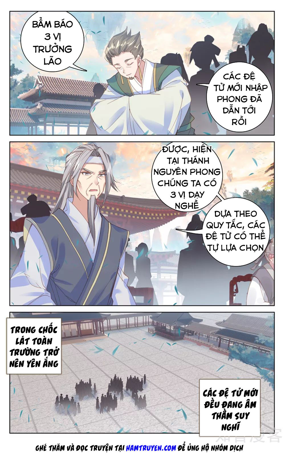 Nguyên Tôn Chap 163 - Next Chap 164