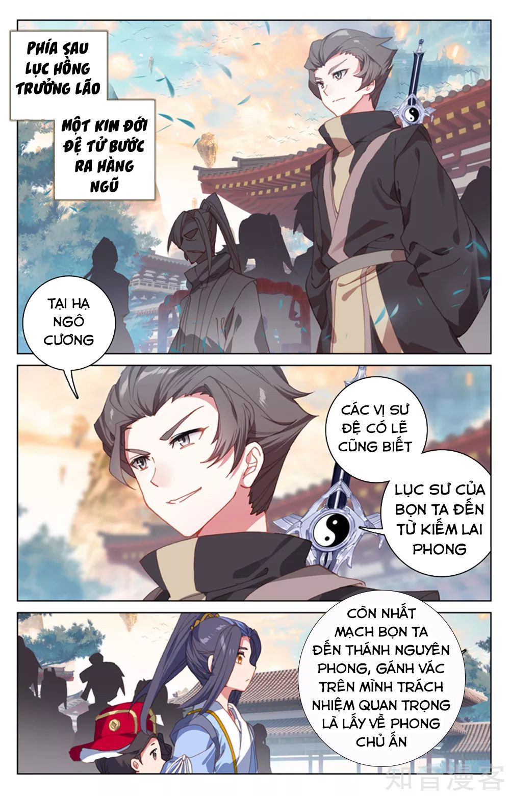 Nguyên Tôn Chap 163 - Next Chap 164