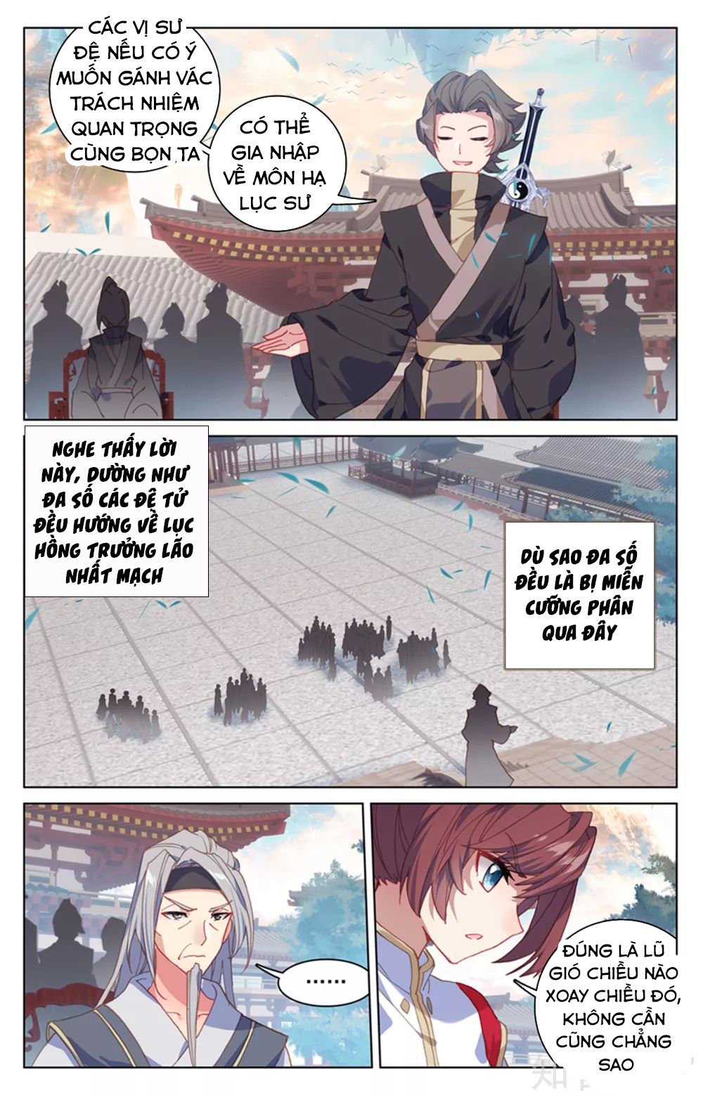 Nguyên Tôn Chap 163 - Next Chap 164